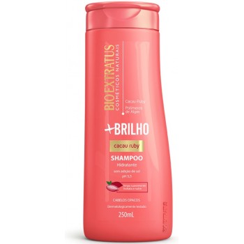 SHAMPOO BIO EXTRATUS CACAU RUBY 250ML