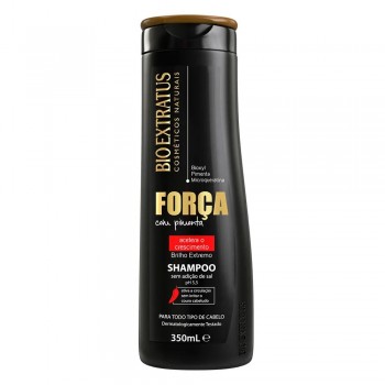 SHAMPOO BIO EXTRATUS FORCA PIMENTA 350 ML