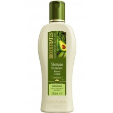 SHAMPOO BIO EXTRATUS POS QUIM ABACAT/JOJOBA 250ML