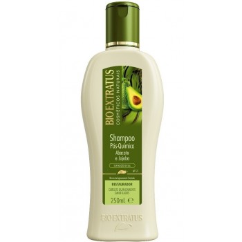 SHAMPOO BIO EXTRATUS POS QUIM ABACAT/JOJOBA 250ML