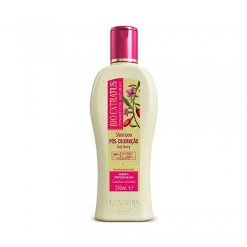 SHAMPOO BIO EXTRATUS PÓS-COLORAÇÃO 250ML