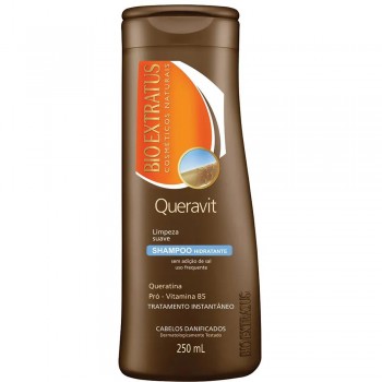 SHAMPOO BIO EXTRATUS QUERAVIT HIDRATANTE 250ML