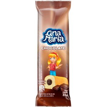 BOLINHO ANA MARIA CHOCOLATE 35 GR