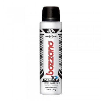 DESODORANTE BOZZANO AEROSOL INVISIBLE 150ML