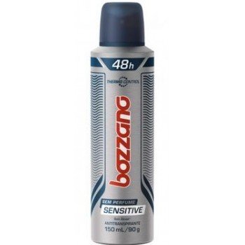 DESODORANTE BOZZANO AEROSOL S/PERFUME 150 ML