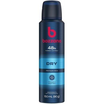 DESODORANTE BOZZANO AEROSOL DRY 150 ML