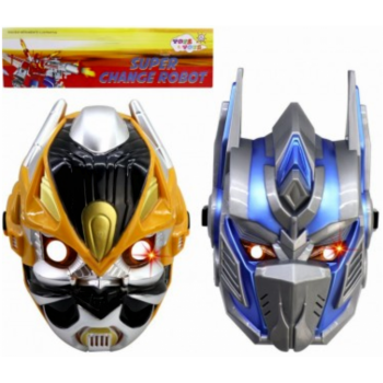 BRINQ. MASCARA SUPER ROBO EURO UN