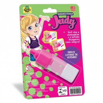 BRINQ. MAMADEIRA JUDY SAMBA TOYS REF.452