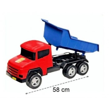 BRINQ. CAMINHAO CACAMBA SUPER TRUCK UN