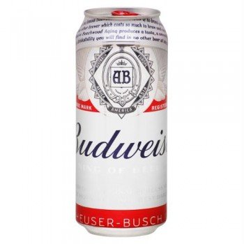 CERVEJA BUDWEISER 473ML