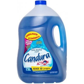 LAVA ROUPAS LIQUIDO CANDURA ACTION 5L