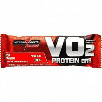 CEREAL BARRA VO2 WHEY MORANGO 30GR