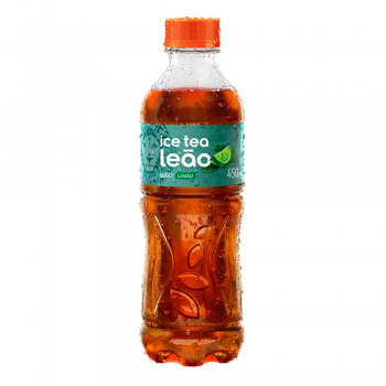 CHA LEAO ICE TEA LIMAO 450ML