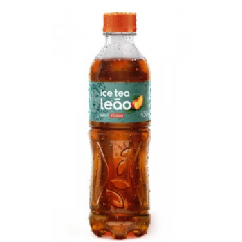 CHA LEAO ICE TEA PÊSSEGO 450ML