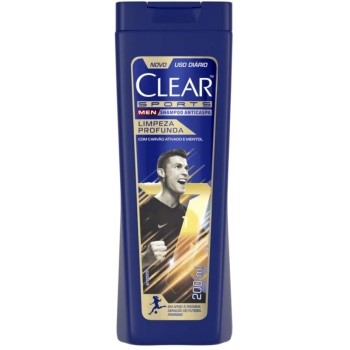 SHAMPOO CLEAR ANTICASPA LIMPEZA PROFUNDA 200ML