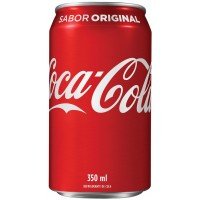 REFRIGERANTE COCA COLA LATA 350ML