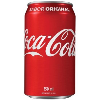 REFRIGERANTE COCA COLA LATA 350ML