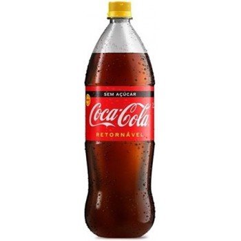 REFRIGERANTE COCA COLA SEM AÇUCAR RETORNAVEL  2L