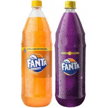 REFRIGERANTE FANTA RETORNAVEL  2L