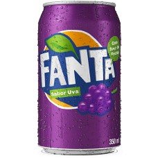 REFRIGERANTE FANTA UVA LATA 350ML