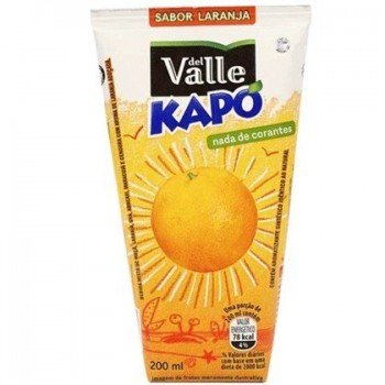 SUCO DEL VALLE KAPO LARANJA 200ML