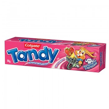 CREME DENTAL TANDY TUTTI FRUTTI 50G