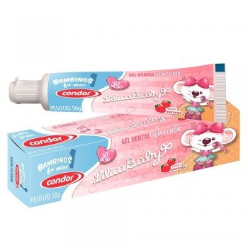 CREME DENTAL CONDOR BAMBINOS LILICA 50 GR