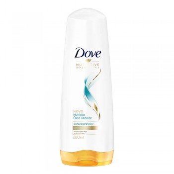 CONDICIONADOR DOVE NUTRICAO OLEO MICELAR 200ML