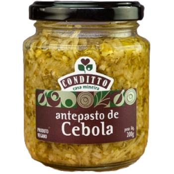 ANTEPASTO DE CEBOLA CONDITTO 200 GR