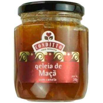 GELEIA CONDITTO MACA COM CANELA 250 GR