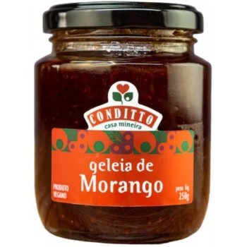 GELEIA CONDITTO MORANGO 250 GR