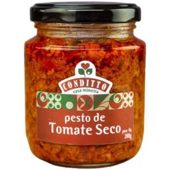 PESTO DE TOMATE SECO CONDITTO 200 GR