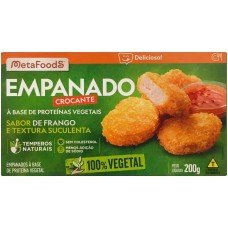 EMPANADO VEGETAL SABOR FRANGO METAFOODS 200 GR