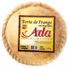 TORTA ADA DE FRANGO COM REQUEIJÃO 550G