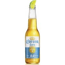 CERVEJA CORONA ZERO ÁLCOOL LONG NECK 330ML