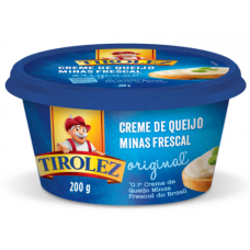 CREME DE QUEIJO MINAS FRESCAL TIROLEZ 150G