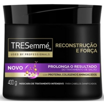 CREME TRESEMMÉ TRAT. RECONST.FORÇA 400G