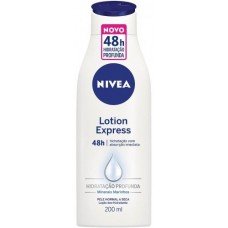 HIDRATANTE NIVEA LOTION EXPRESS 200ML