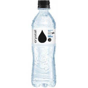 AGUA MINERAL CRYSTAL C/GAS 500 ML