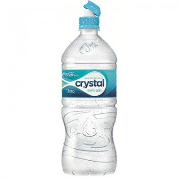 AGUA MINERAL CRYSTAL S/GAS 1L