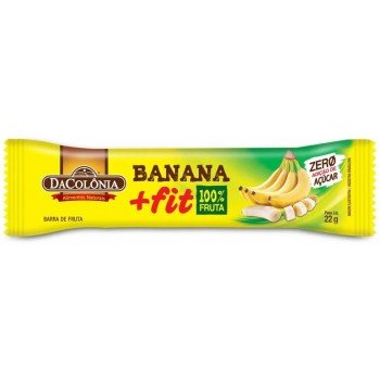 BANANA DA COLONIA FIT ZERO AÇUCAR 22 GR