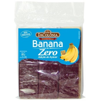 BANANADA DA COLONIA ZERO AÇUCAR 180 GR