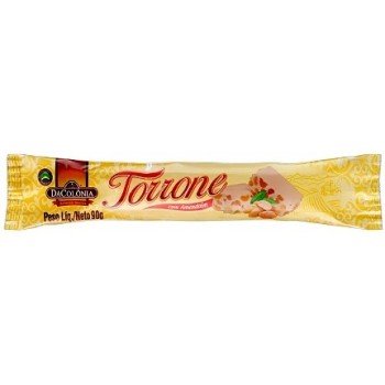 TORRONE DE AMENDOIM DA COLONIA 90 GR