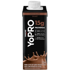 BEBIDA LACTEA DANONE YOPRO PROTEIN CHOCOLATE 250ML