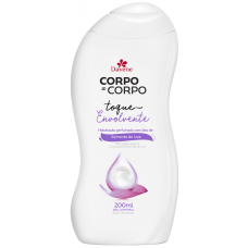 HIDRATANTE DAVENE CORPO A CORPO TOQUE ENVOLV 200ML