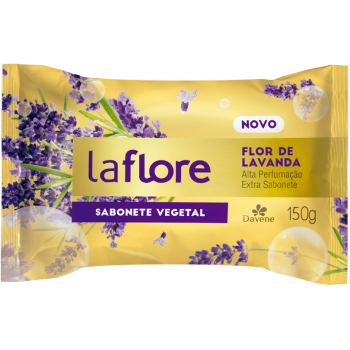 SABONETE DAVENE LAFLORE FLOR DE LAVANDA 150 GR