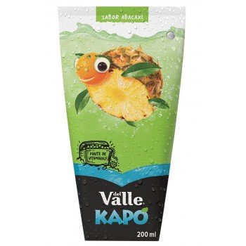 SUCO DEL VALLE KAPO ABACAXI 200ML