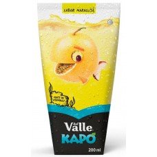 SUCO DEL VALLE KAPO MARACUJÁ 200ML