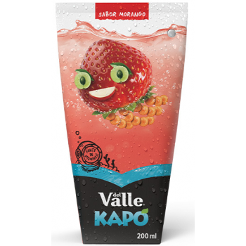 SUCO DEL VALLE KAPO MORANGO 200ML