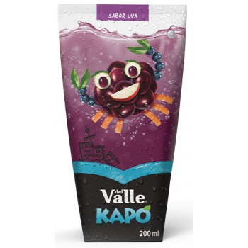 SUCO DEL VALLE KAPO UVA 200ML